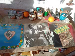 Tocadiscos Invicta Antiguo