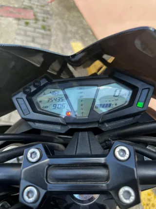 Kawasaki Z 800 E 800 E Naked