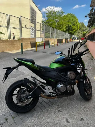 Kawasaki Z 800 E 800 E Naked