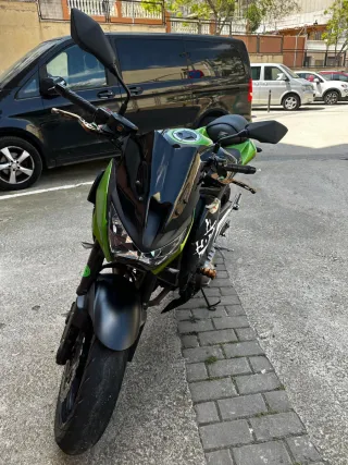 Kawasaki Z 800 E 800 E Naked
