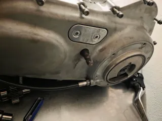 Conjunto Tapas Motor Harley Davidson Sportster