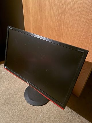 Monitor AOC G2460PF Negro/Rojo