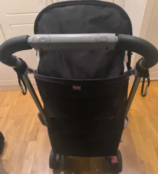 Silla de paseo Maclaren XL negra