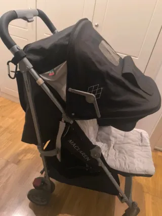 Silla de paseo Maclaren XL negra