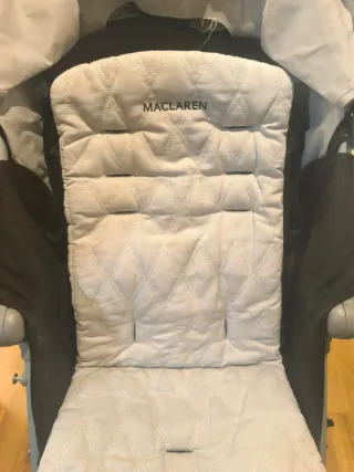 Silla de paseo Maclaren XL negra