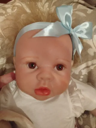 Muñeca Reborn 52 cm