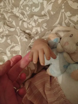 Muñeca Reborn 52 cm