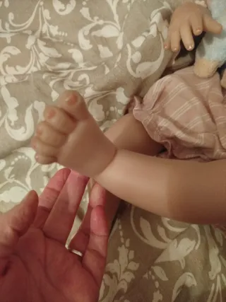 Muñeca Reborn 52 cm