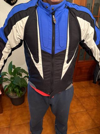 Chaqueta Moto Verano SUOMY