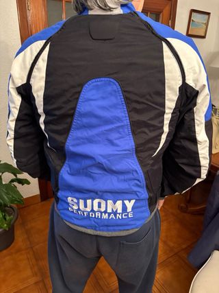 Chaqueta Moto Verano SUOMY