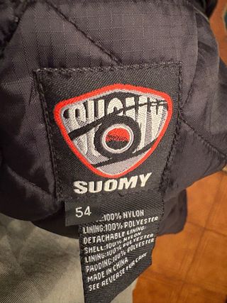 Chaqueta Moto Verano SUOMY