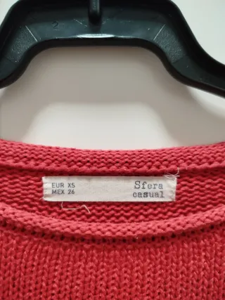 Jersey fucsia talla M