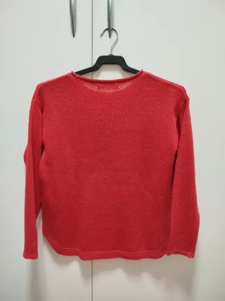 Jersey fucsia talla M