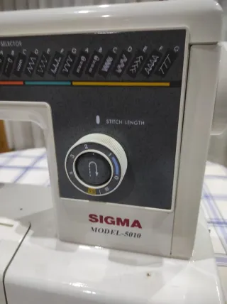 Máquina de coser Sigma 5010