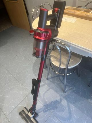 Aspiradora Lidl Roja