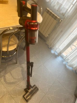 Aspiradora Lidl Roja