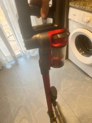 Aspiradora Lidl Roja