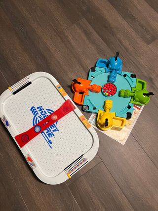 Tragabolas y Hockey de aire