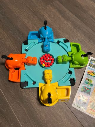 Tragabolas y Hockey de aire