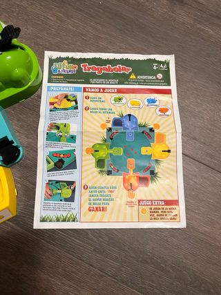 Tragabolas y Hockey de aire