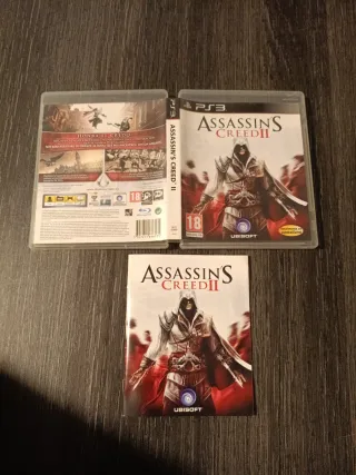 🇪🇸 Assassins Creed II PS3