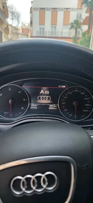 Audi A6 2015