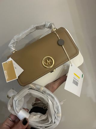 Borsa Michael Kors Delancey Camel