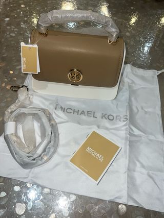 Borsa Michael Kors Delancey Camel