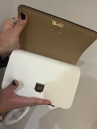 Borsa Michael Kors Delancey Camel