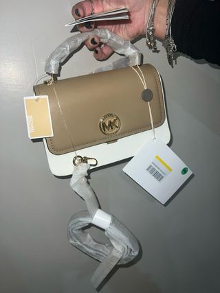 Borsa Michael Kors Delancey Camel