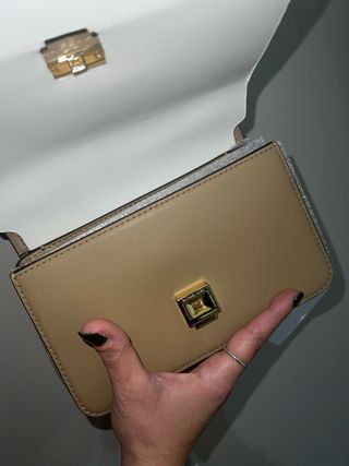 Borsa Michael Kors Delancey Camel