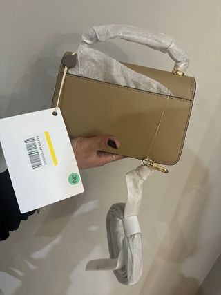 Borsa Michael Kors Delancey Camel