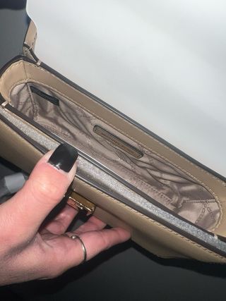 Borsa Michael Kors Delancey Camel