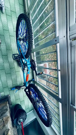 Bici MTB doble suspensión Talla XS