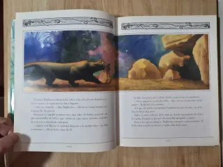 Clásico cuento Disney.El libro de la selva.Círculo