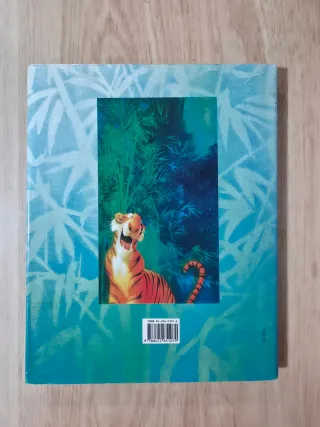 Clásico cuento Disney.El libro de la selva.Círculo