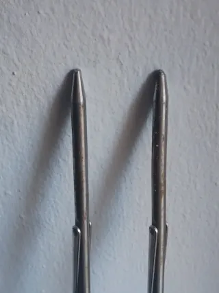2 Varillas Beuchat para arpón de pesca submarina