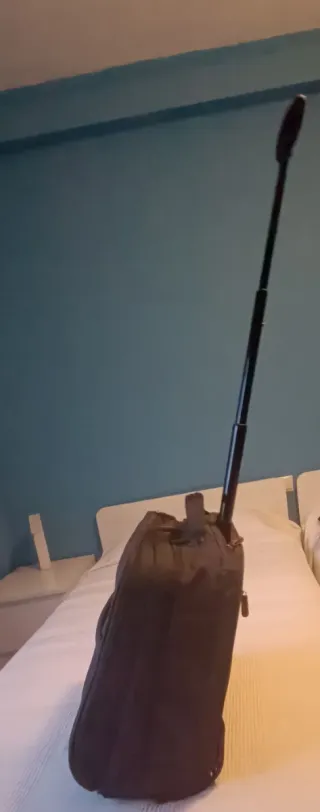 Maletín Trolley Adolfo Dominguez Negro