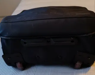 Maletín Trolley Adolfo Dominguez Negro