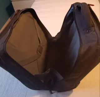 Maletín Trolley Adolfo Dominguez Negro