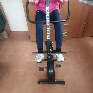 Total Crunch Máquina Fitness