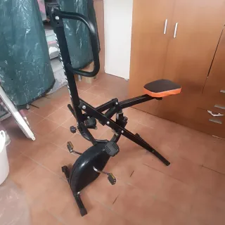 Total Crunch Máquina Fitness