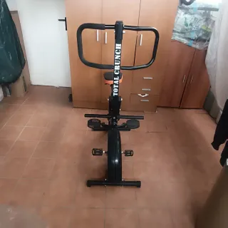 Total Crunch Máquina Fitness