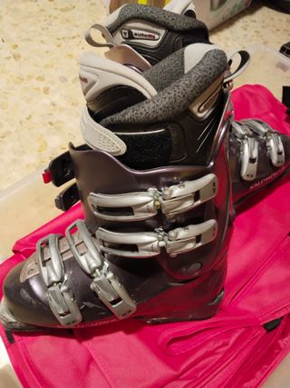 Botas de esquí Salomon mujer talla 39