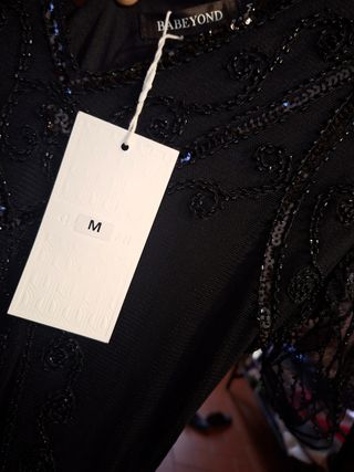 Vestito Anni '20 Donna Paillettes