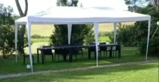 Carpa 6x3 impermeable con 4 paredes