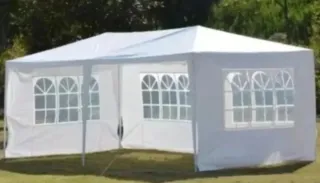 Carpa 6x3 impermeable con 4 paredes