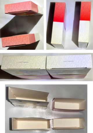 Cajas Pokémon 25 Aniversario McDonald's (año 2021)