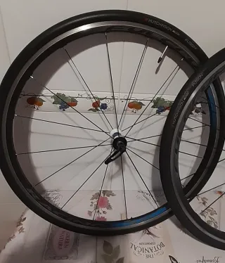 Ruedas Fulcrum Racing 3 carretera