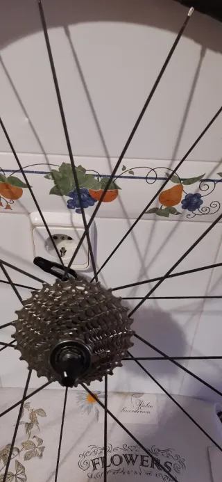 Ruedas Fulcrum Racing 3 carretera